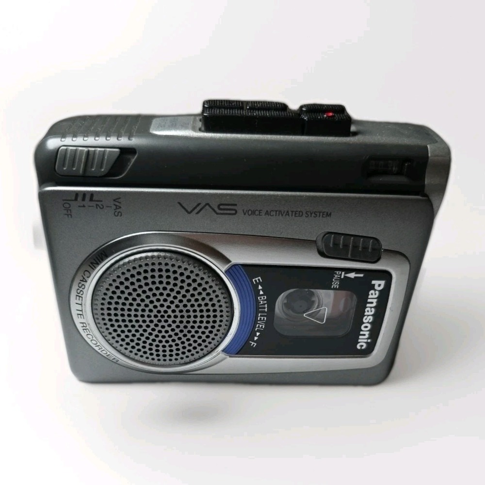Panasonic RQ-L30 Portable Cassette Player/Recorder, Tested - Working - Picture 1 of 6